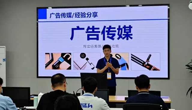 德阳爱扬文化传播有限公司展示物料制作实际应用效果